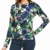 Wholesale * Budget Samantha Sung Charlotte Silk & Cashmere-Blend Sweater Women Sweaters & Knits