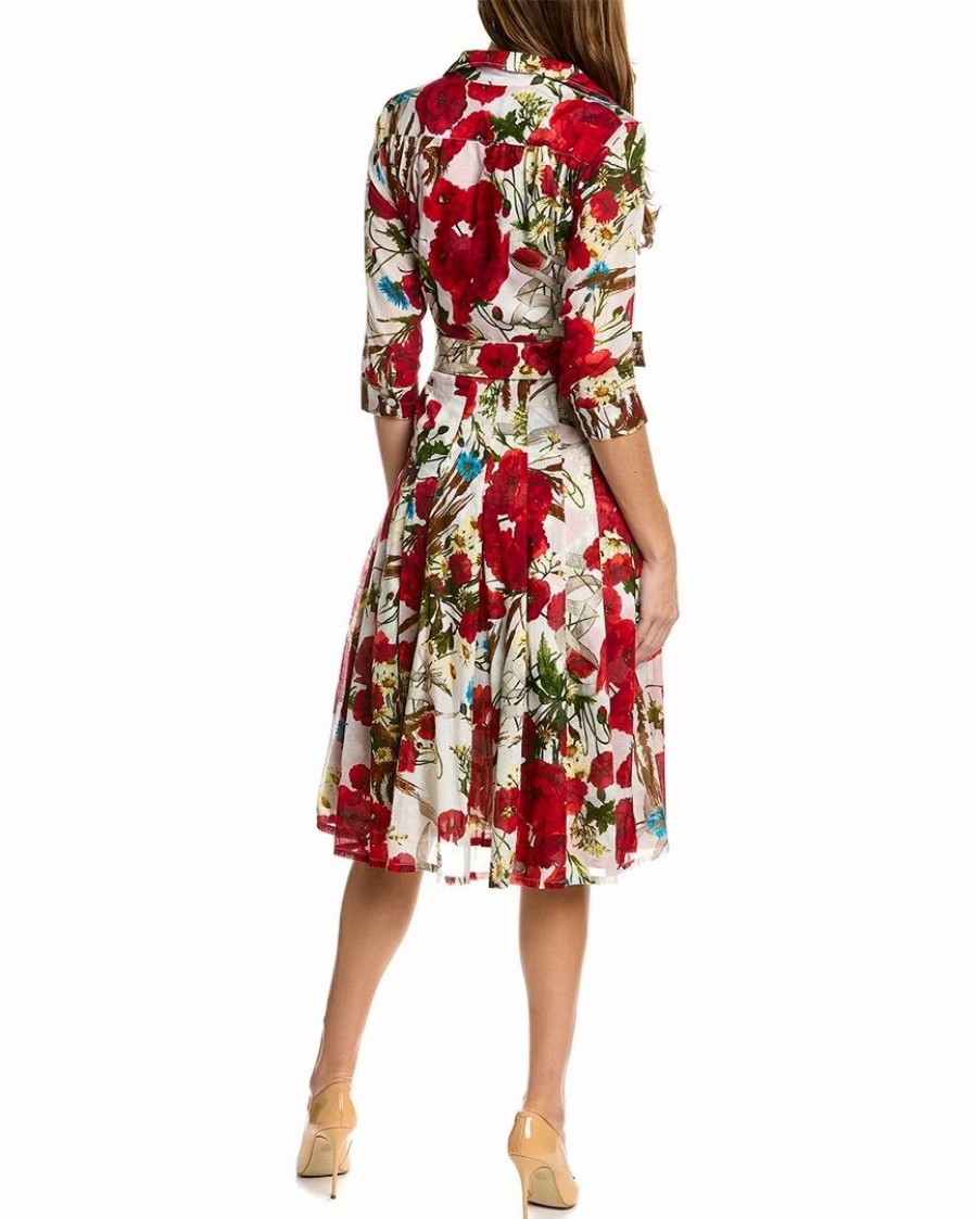 Wholesale * Top 10 Samantha Sung Patricia Shirtdress Women Dresses