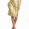 Clearance * Buy Samantha Sung Chloe Silk Pencil Skirt Women Skirts