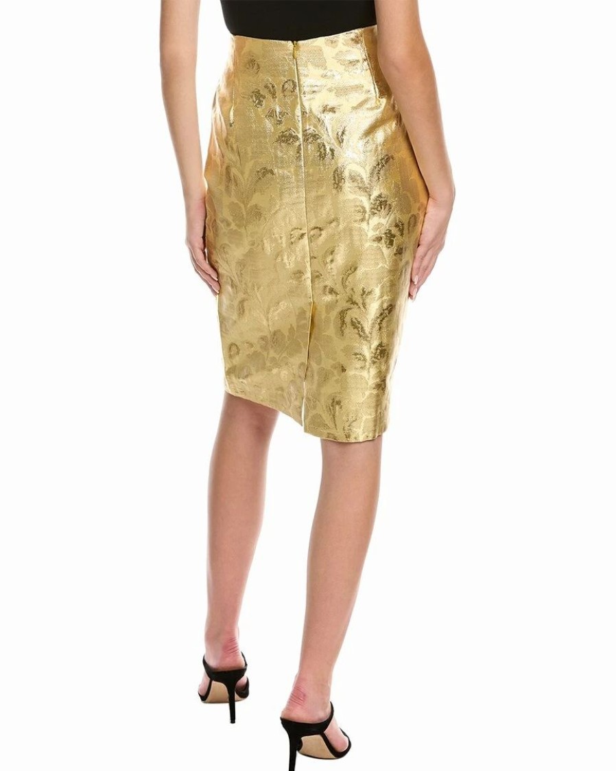 Clearance * Buy Samantha Sung Chloe Silk Pencil Skirt Women Skirts