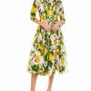 New * Cheap Samantha Sung Aster Midi Dress Women Dresses