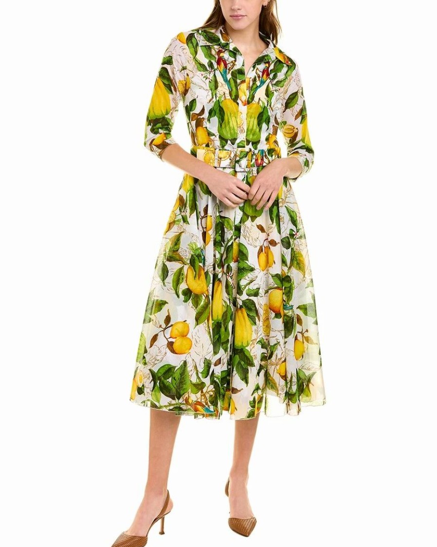 New * Cheap Samantha Sung Aster Midi Dress Women Dresses