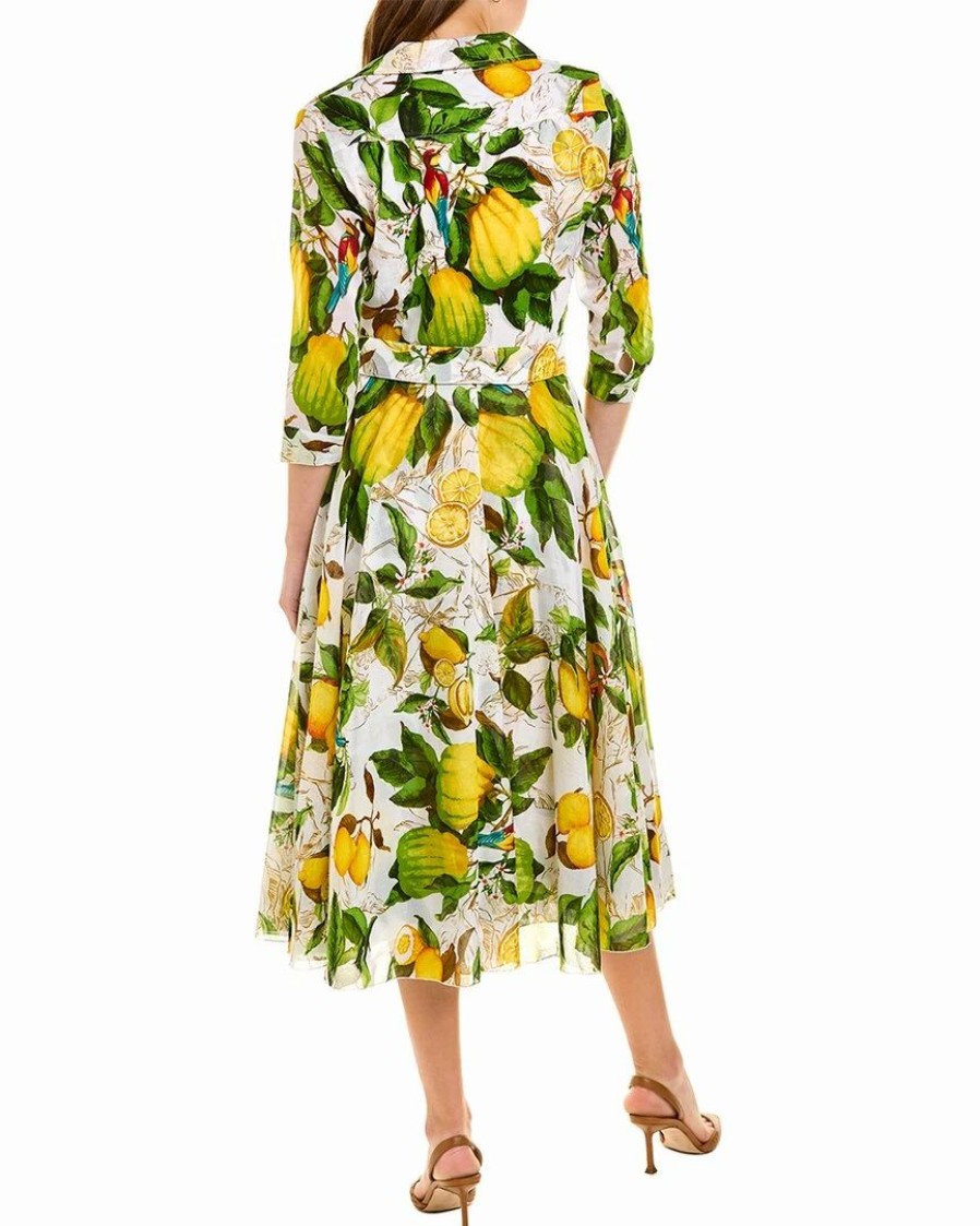 New * Cheap Samantha Sung Aster Midi Dress Women Dresses