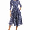 New * Hot Sale Samantha Sung Aster Midi Dress Women Dresses