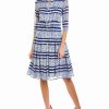 Best * Best Sale Samantha Sung Patricia Shirtdress Women Dresses