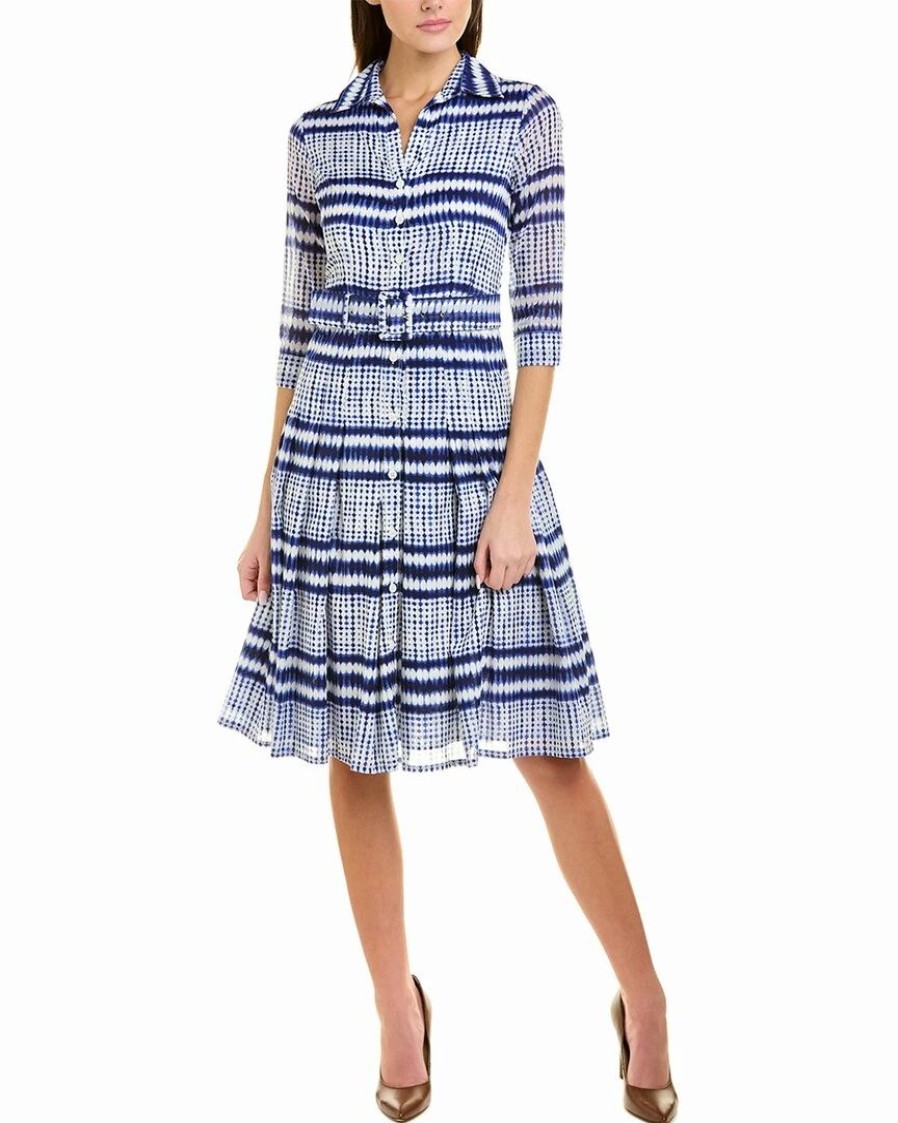 Best * Best Sale Samantha Sung Patricia Shirtdress Women Dresses