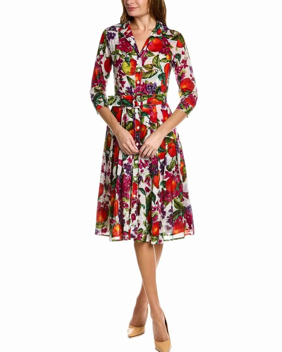 Wholesale * Discount Samantha Sung Patricia Shirtdress Women Dresses