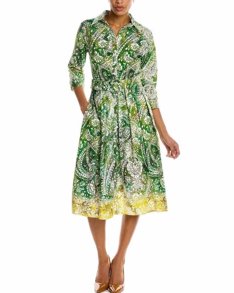 Online * Cheap Samantha Sung Audrey 1 Shirtdress Women Dresses