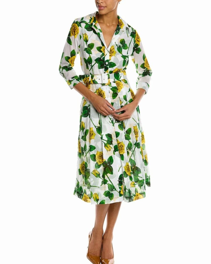 New * Buy Samantha Sung Audrey 3 Shirtdress Women Dresses