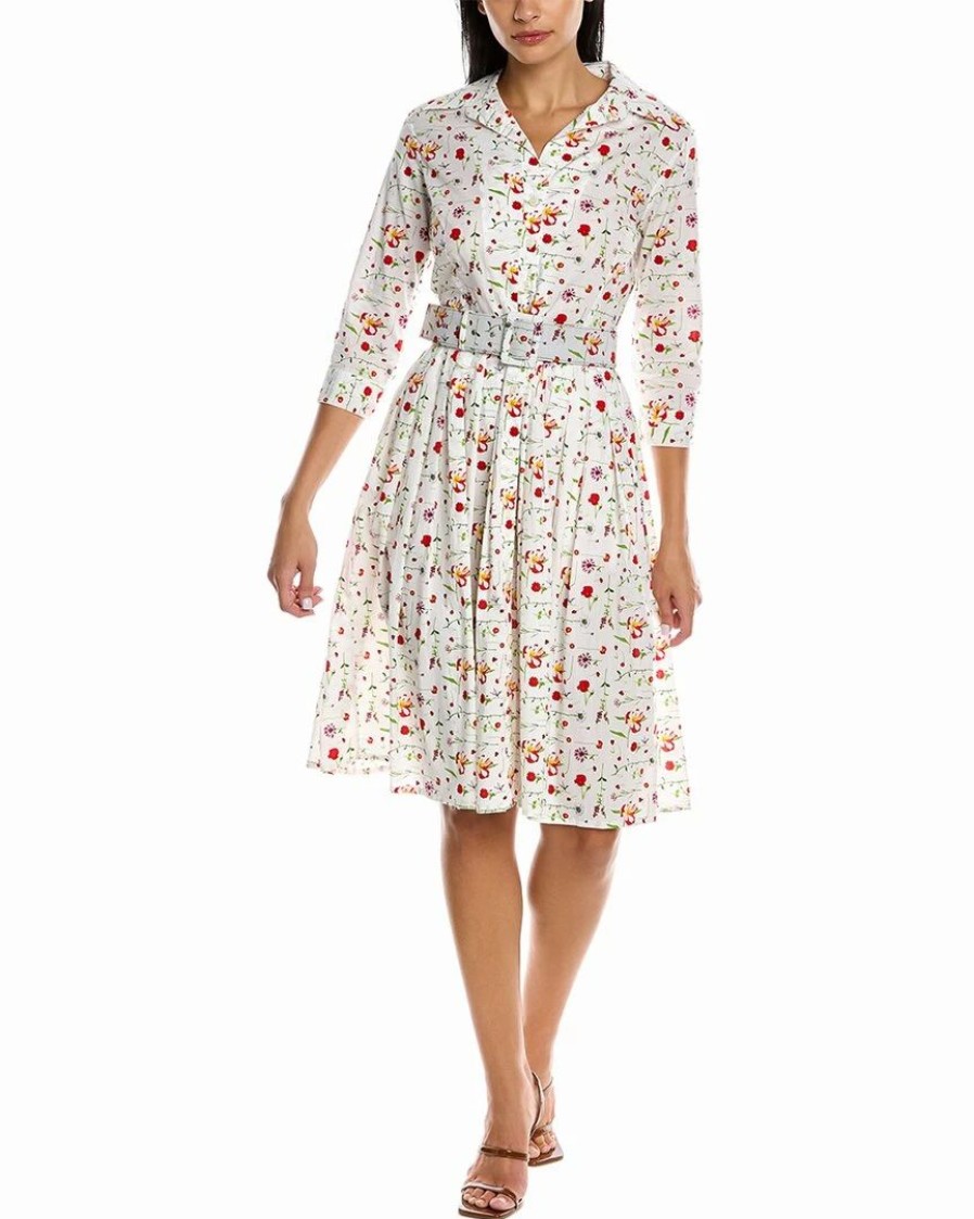 Hot * Best Reviews Of Samantha Sung Audrey #2 Shirtdress Women Dresses