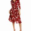 Clearance * Best Reviews Of Samantha Sung Audrey D #3 Shirtdress Women Dresses