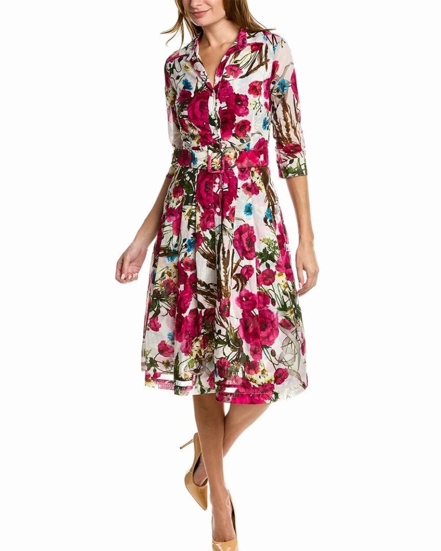 Online * Cheap Samantha Sung Audrey 3 Shirtdress Women Dresses