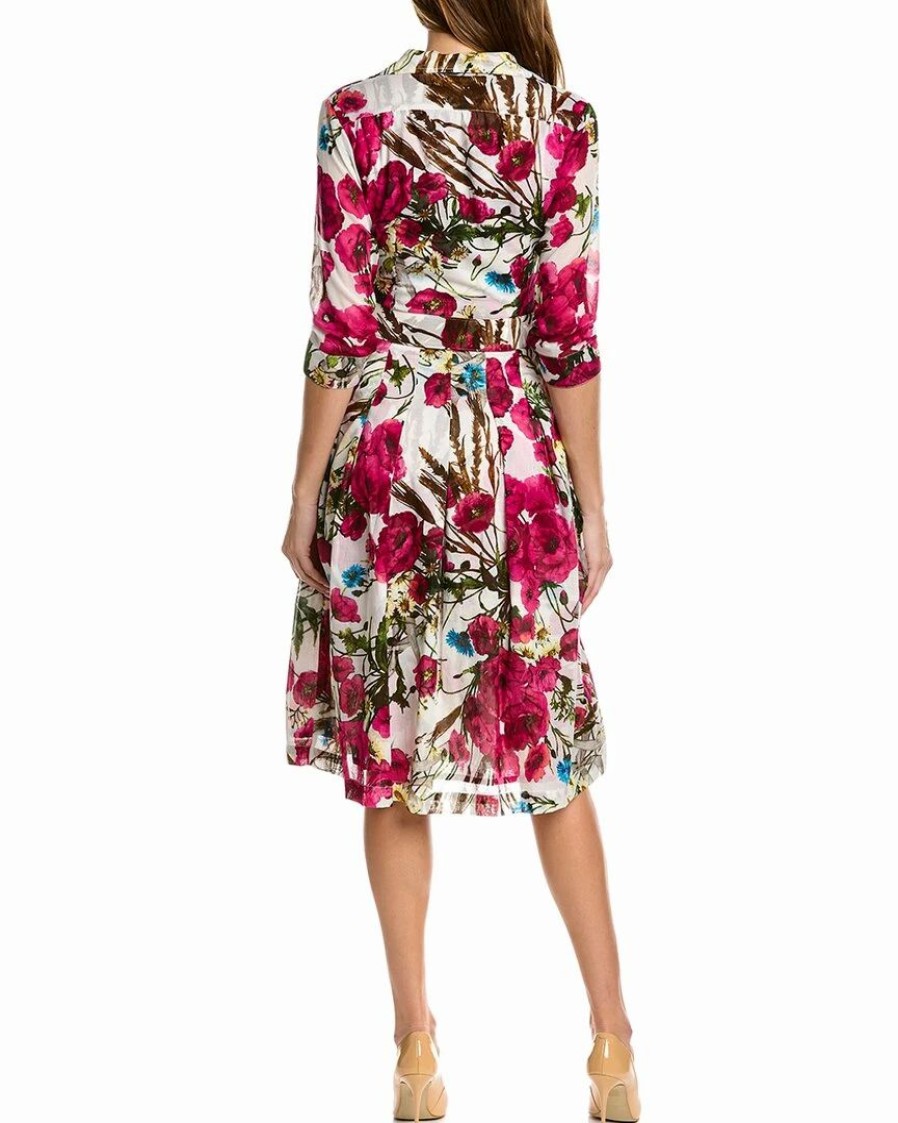 Online * Cheap Samantha Sung Audrey 3 Shirtdress Women Dresses