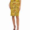 Best * New Samantha Sung Chloe Wool & Silk-Blend Pencil Skirt Women Skirts