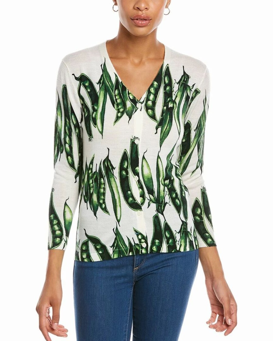 Hot * Outlet Samantha Sung Charlotte Cashmere & Silk-Blend Cardigan Women Sweaters & Knits