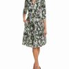 Clearance * New Samantha Sung Audrey 1 Shirtdress Women Dresses