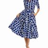 Hot * Hot Sale Samantha Sung Laurent Midi Dress Women Dresses