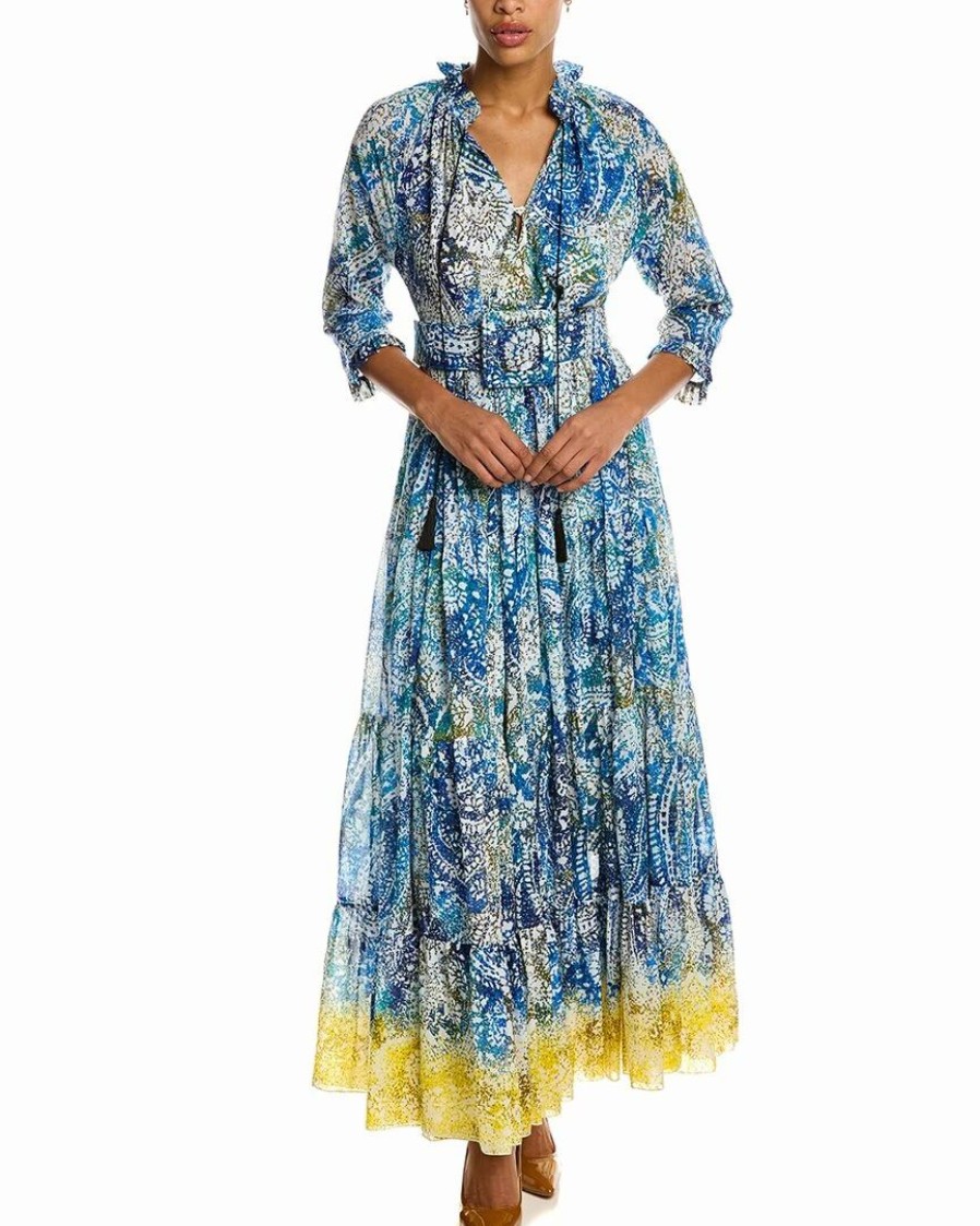 Clearance * Cheapest Samantha Sung Eden Maxi Dress Women Dresses