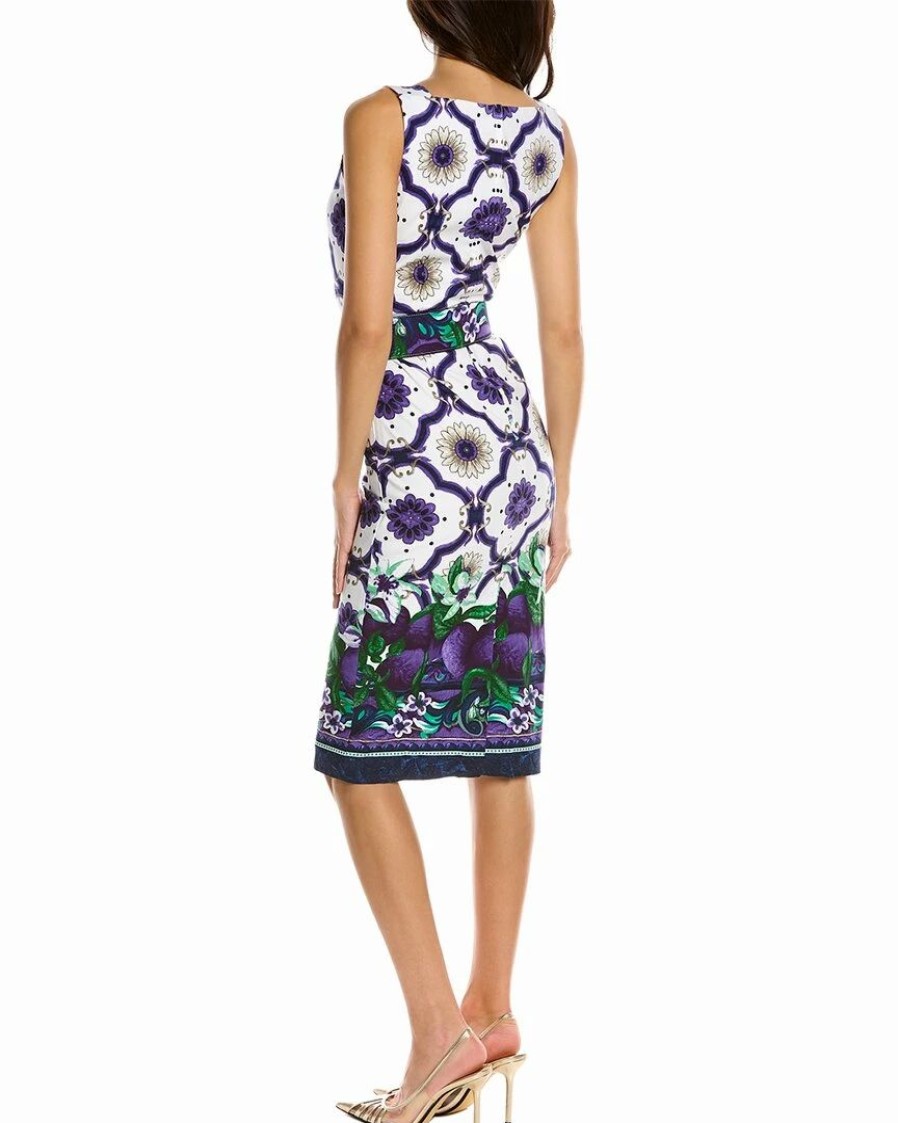 Hot * Buy Samantha Sung Celine Sheath Dress Women Dresses