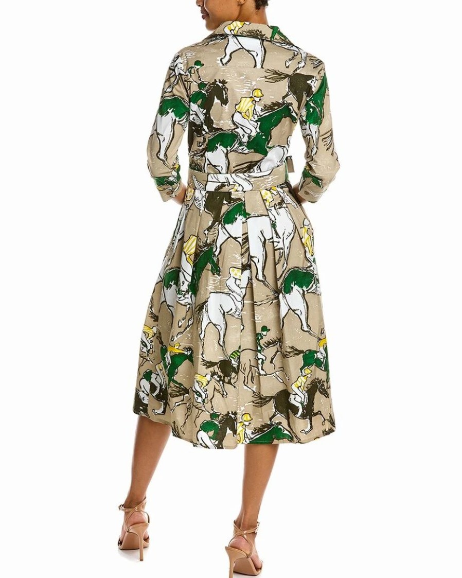 New * Best Sale Samantha Sung Audrey 1 Shirtdress Women Dresses