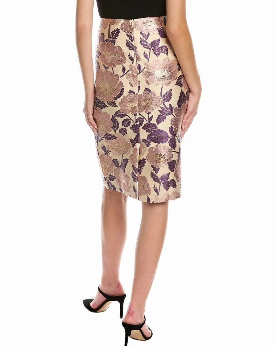 New * Hot Sale Samantha Sung Chloe Silk Pencil Skirt Women Skirts