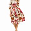 Best * Brand New Samantha Sung Audrey 3 Shirtdress Women Dresses