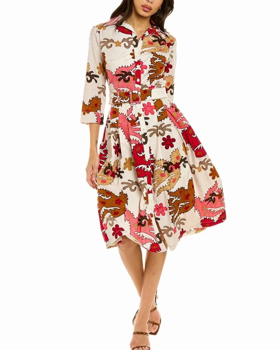 Best * Brand New Samantha Sung Audrey 3 Shirtdress Women Dresses