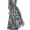 Online * New Samantha Sung Eden Maxi Dress Women Dresses