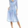 Best * Best Reviews Of Samantha Sung Audrey 3 Silk Shirtdress Women Dresses