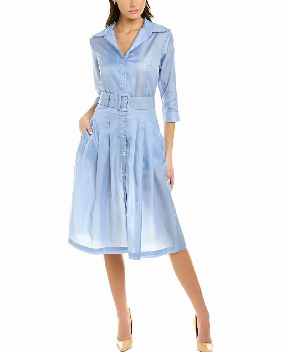 Best * Best Reviews Of Samantha Sung Audrey 3 Silk Shirtdress Women Dresses