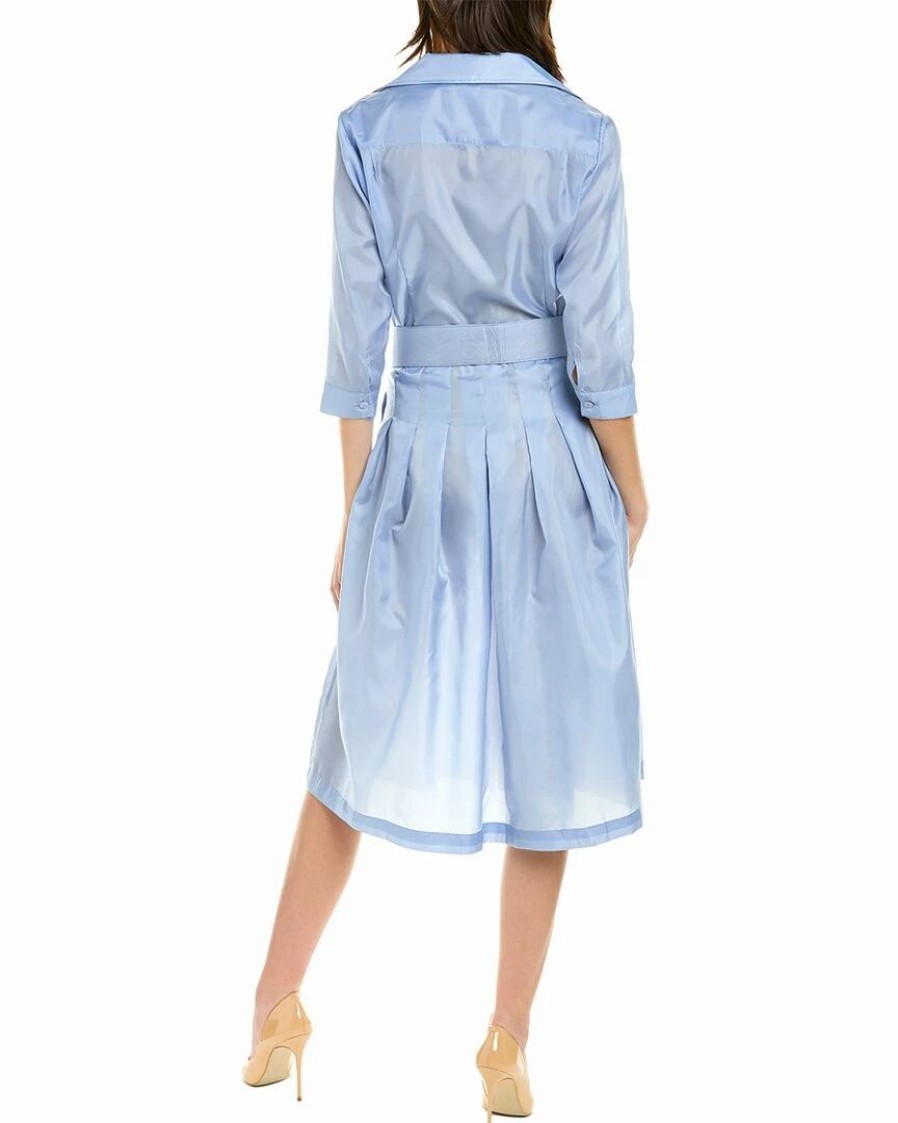 Best * Best Reviews Of Samantha Sung Audrey 3 Silk Shirtdress Women Dresses