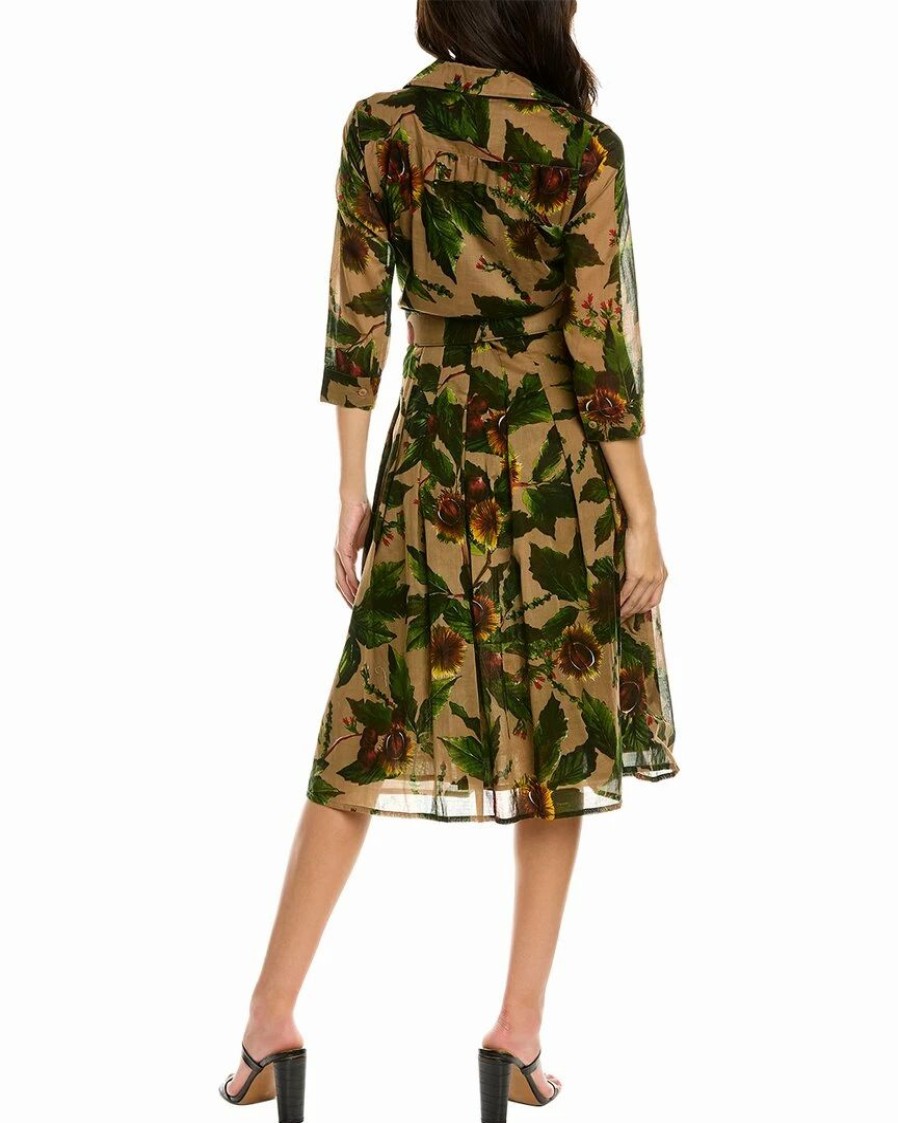 Wholesale * Deals Samantha Sung Audrey D #3 Shirtdress Women Dresses